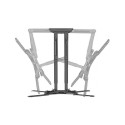 Gembird | Wall mount | WM-60ST-01 | Tilt, swivel, rotate | 32-60 " | Maximum weight (capacity) 36.4 