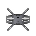 Gembird | Wall mount | WM-60ST-01 | Tilt, swivel, rotate | 32-60 " | Maximum weight (capacity) 36.4  Gembird | Wall mount | WM-60ST-01 | Tilt, swivel, rotate | 32-60 " | Maximum weight (capacity) 36.4