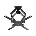 Gembird | Wall mount | WM-60ST-01 | Tilt, swivel, rotate | 32-60 " | Maximum weight (capacity) 36.4  Gembird | Wall mount | WM-60ST-01 | Tilt, swivel, rotate | 32-60 " | Maximum weight (capacity) 36.4