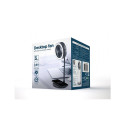 Gembird | TA-WPC10-LEDFAN-01 Desktop Fan With Lamp And Wireless Charger | N/A | Phone or tablet with