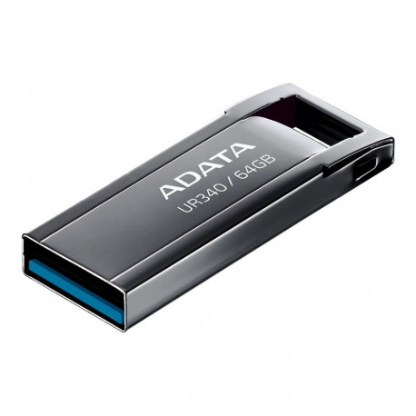 ADATA USB mälupulk UR340 32GB USB Type-A, must