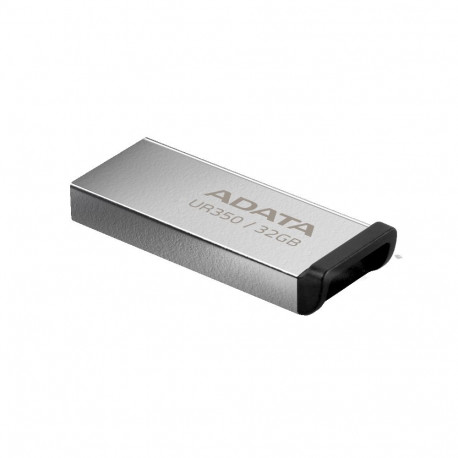 ADATA UR350 32 GB USB 3.2 Gen1 must USB-mälupulk