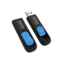 ADATA | USB Flash Drive | UV128 | 512 GB | USB 3.2 Gen1 | Black/Blue