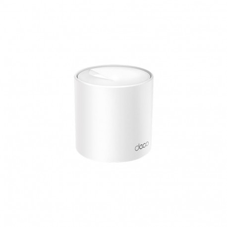 TP-LINK | AX1500 Whole Home Mesh Wi-Fi 6 System | Deco X10 (1-pack) | 802.11ax | 1201 Mbit/s | Mesh 