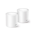 AX1500 Whole Home Mesh Wi-Fi 6 System | Deco X10 (2-pack) | 802.11ax | 10/100/1000 Mbit/s | Ethernet