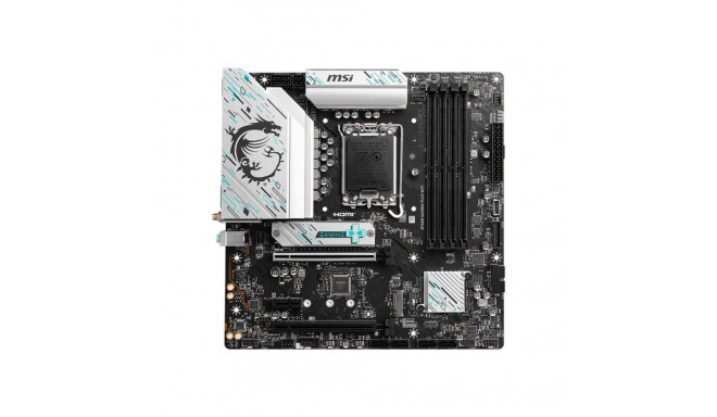 MSI | B760M GAMING PLUS WIFI | Processor family Intel | Processor socket LGA1700 | DDR5 | Supported 