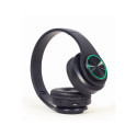 Gembird | BHP-LED-01 | Stereo Headset with LED Light Effects | Bluetooth | On-Ear | Wireless | Black Gembird | BHP-LED-01 | Stereo Headset with LED Light Effects | Bluetooth | On-Ear | Wireless | Black