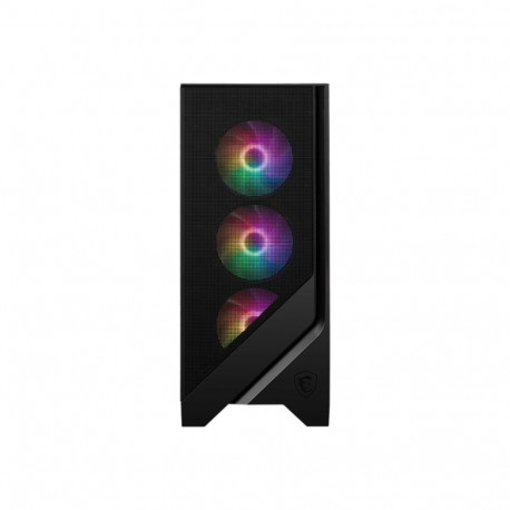 MSI arvutikorpus MAG FORGE 120A AIRFLOW küljeaknaga Mid-Tower ATX, must