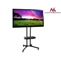 Maclean MC-661 TV Mobile Floor Stand Plasma/LCD TV Trolley w/ Mounting Bracket