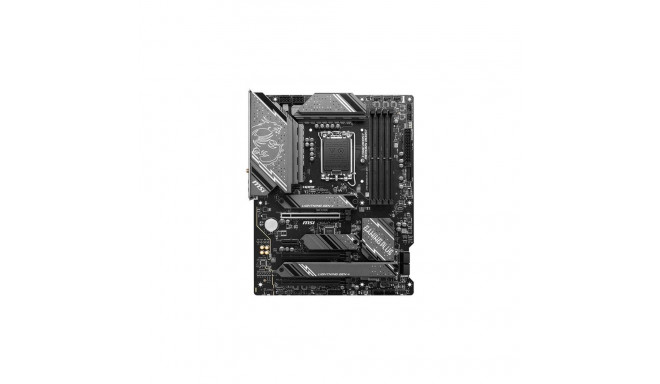 MSI | Z790 GAMING PLUS WIFI | Processor family Intel | Processor socket LGA1700 | DDR5 | Number of S