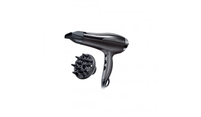 Remington | Hair Dryer | Pro-Air Turbo D5220 | 2400 W | Number of temperature settings 3 | Ionic fun