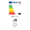 Sharp | 50" (126cm) | Smart TV | Google TV | Ultra HD