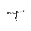 Digitus | Desk Mount | DA-90362 | Tilt, Height adjustment, Rotate | 15-27 " | Black
