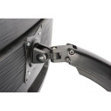 Digitus | Desk Mount | Universal LED/LCD Monitor Stand with Gas Spring | Tilt, swivel, height adjust