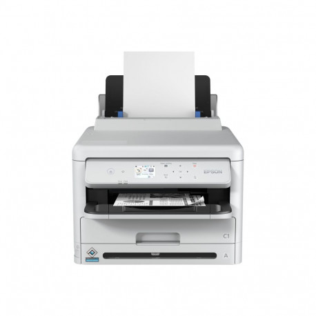 Epson WorkForce Pro WF-M5399DW hall mustvalge tindiprinter Wi-Fi