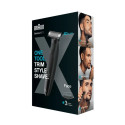 Braun | X T3100 | Trimmer | Cordless | Black