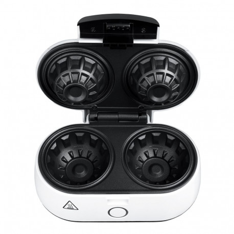 Adler vahvlikausi valmistaja AD 3062 1000 W 2 vahvlikaussi valge