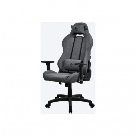 Arozzi mänguritool Torretta SoftFabric, helehall