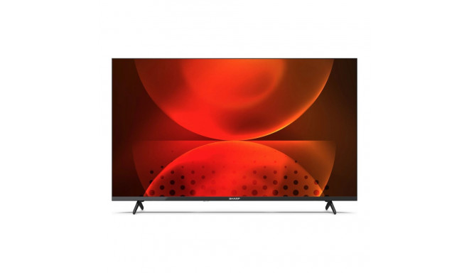 Sharp 43FH2EA 43" (108cm) 4K Ultra HD nutikas Android raamita teler, Google Assistant, must