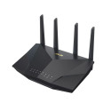 Wireless WiFi 6 Dual Band Extendable Router | RT-AX5400 | 802.11ax | 5400 Mbit/s | Ethernet LAN (RJ-