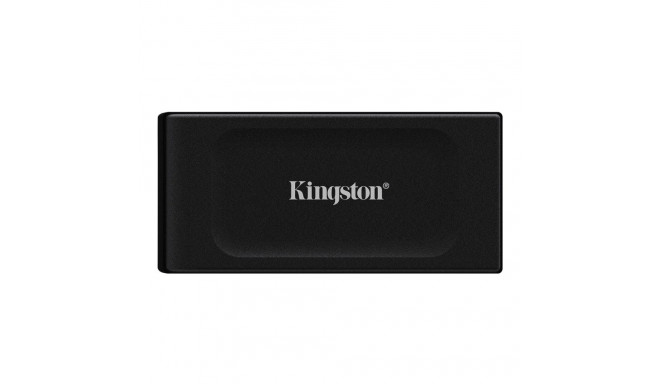 Kingston | XS1000 | 1000 GB | Solid-state drive interface USB 3.2 Gen 2 | Read speed 1050 MB/s | Wri