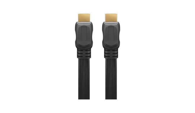 Goobay kõrge kiirusega lame HDMI-kaabel Ethernetiga 61279 HDMI (tüüp A) isane HDMI (tüüp A) HDMI-HDM