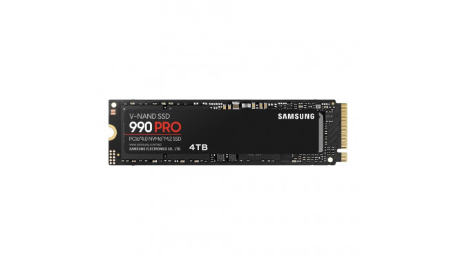 Samsung | 990 PRO | 4000 GB | SSD form factor M.2 2280 | Solid-state drive interface NVMe | Read spe