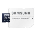 Samsung | MicroSD Card | PRO Ultimate | 256 GB | microSDXC Memory Card | Flash memory class U3, V30,
