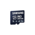 Samsung | MicroSD Card | PRO Ultimate | 128 GB | microSDXC Memory Card | Flash memory class U3, V30,