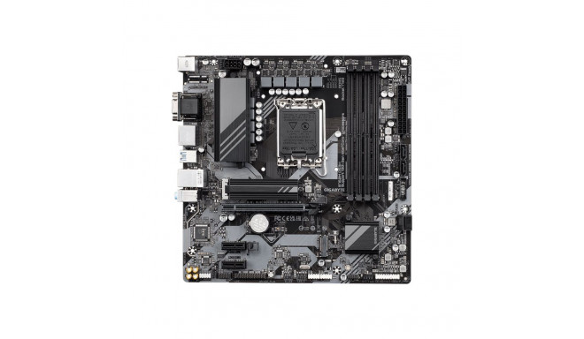 Gigabyte | B760M DS3H 1.0 M/B | Processor family Intel | Processor socket LGA1700 | DDR5 | Memory sl