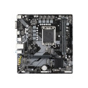 Gigabyte | B760M H DDR4 1.0 M/B | Processor family Intel | Processor socket LGA1700 | DDR4 DIMM | Me
