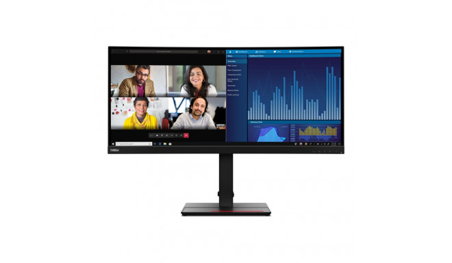 Lenovo ThinkVision P34w-20 34.14" 21:9 60 Hz 4 ms 3440 x 1440 300 cd/m² 2 HDMI pordid must garantii 
