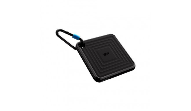 Silicon Power kaasaskantav SSD PC60 2000 GB USB 3.2 Gen 2 liides lugemiskiirus 540 MB/s kirjutamiski