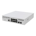 MikroTik | Cloud Router Switch | CRS310-8G+2S+IN | Rackmountable | 1 Gbps (RJ-45) ports quantity 8 |