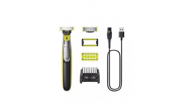 Philips | Face and Body Shaver | QP2834/20 OneBlade 360 | Operating time (max) 60 min | Wet & Dry | 