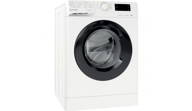 INDESIT | Washing Machine | MTWE 81495 WK EE | Energy efficiency class B | Front loading | Washing c