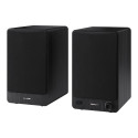 Sharp CP-SS30 Bookshelf Speakers, Black | Sharp | Speakers | CP-SS30(BK) Bookshelf | 60 W | Bluetoot