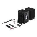 Sharp CP-SS30 Bookshelf Speakers, Black | Sharp | Speakers | CP-SS30(BK) Bookshelf | 60 W | Bluetoot