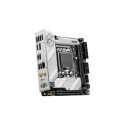MSI | MPG B760I EDGE WIFI | Processor family Intel | Processor socket  LGA1700 | DDR5 DIMM | Memory 