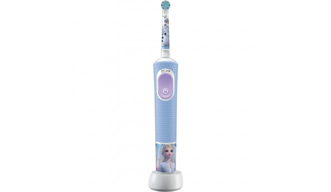 Oral-B elektriline hambahari Vitality PRO Kids Frozen laetav lastele 1 harjapea 2 harjamisrežiimi si