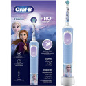 Oral-B | Vitality PRO Kids Frozen | Electric Toothbrush | Rechargeable | For children | Blue | Numbe