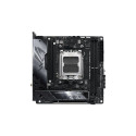 Asus | ROG STRIX X670E-I GAMING WIFI | Processor family AMD | Processor socket AM5 | DDR5 DIMM | Mem