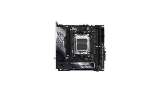 Asus | ROG STRIX X670E-I GAMING WIFI | Processor family AMD | Processor socket AM5 | DDR5 DIMM | Mem