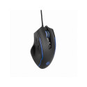 Gembird | USB gaming RGB backlighted mouse | MUSG-RAGNAR-RX300 | Optical mouse | Black