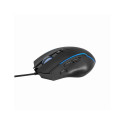 Gembird | USB gaming RGB backlighted mouse | MUSG-RAGNAR-RX300 | Optical mouse | Black