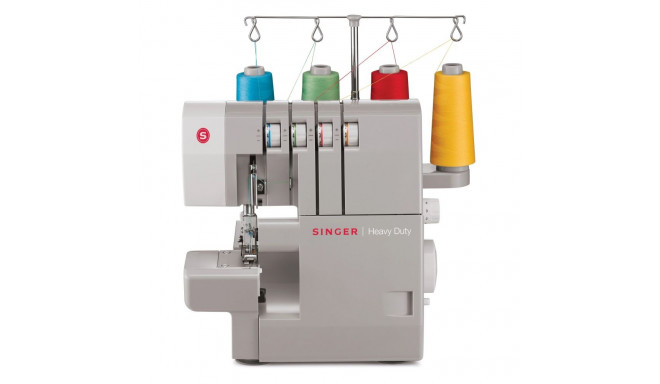 Singer | Sewing Machine | 14HD-854 Heavy Duty Serger | Number of stitches 8 | Grey