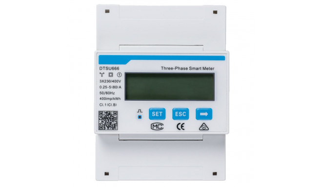 SUNGROW | SEM DTSU666 80A Three Phase Smart Meter | BB002821
