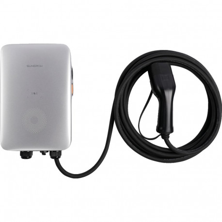 SUNGROW | AC011E-01 11kW vahelduvvoolu laadija elektrisõidukitele | 11 kW | 7 m | Valge/Must