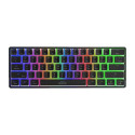 Genesis | THOR 660 RGB | Mechanical Gaming Keyboard | RGB LED light | US | Black | Wireless | Blueto