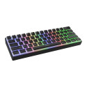 Genesis | THOR 660 RGB | Mechanical Gaming Keyboard | RGB LED light | US | Black | Wireless | Blueto